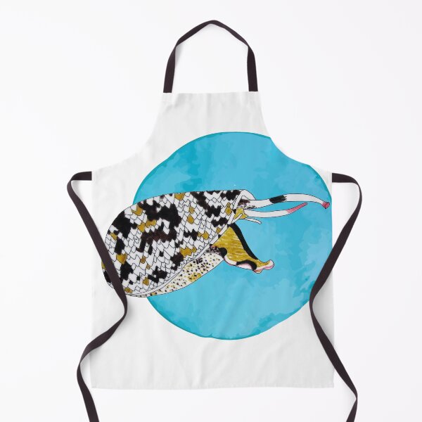 Item preview, Ocean Spirit in Watercolor Shades  designed and sold by GreenPeony.