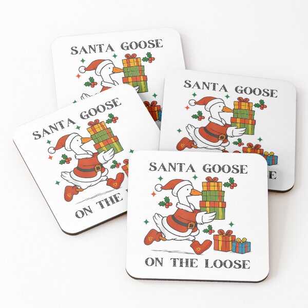Item preview, Festive Quote Goose Funny Loose On Goose Silly The Xmas designed and sold by Rackaam777Art.