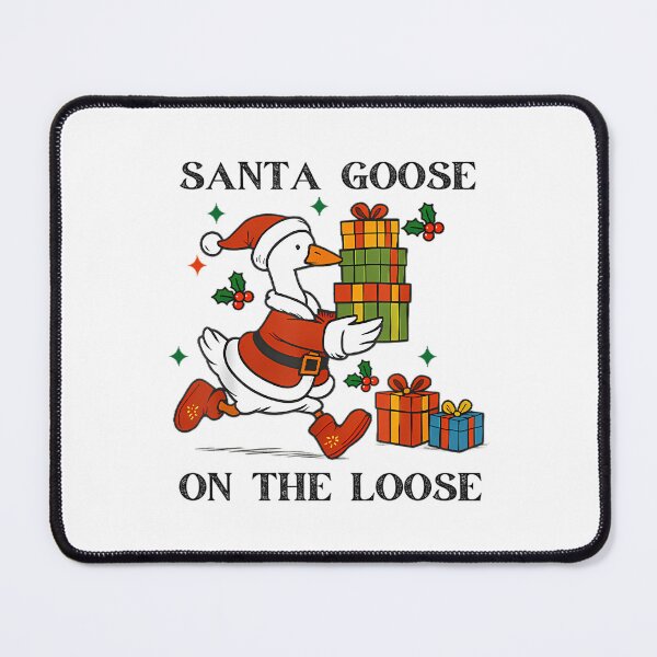Item preview, Festive Quote Goose Funny Loose On Goose Silly The Xmas designed and sold by Rackaam777Art.