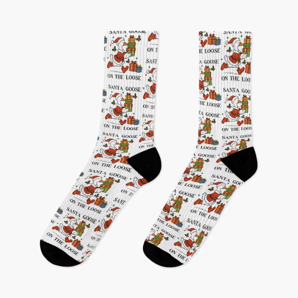 Item preview, Festive Quote Goose Funny Loose On Goose Silly The Xmas designed and sold by Rackaam777Art.