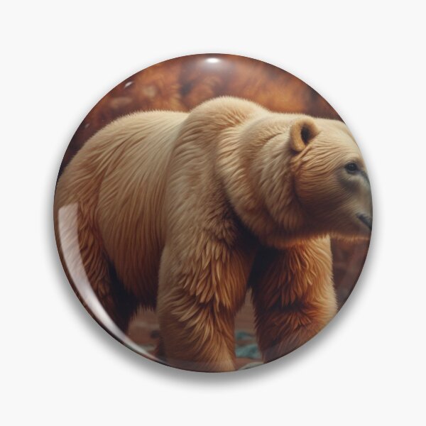 Item preview, Golden Bear in a Wild designed and sold by Help De Helpers.