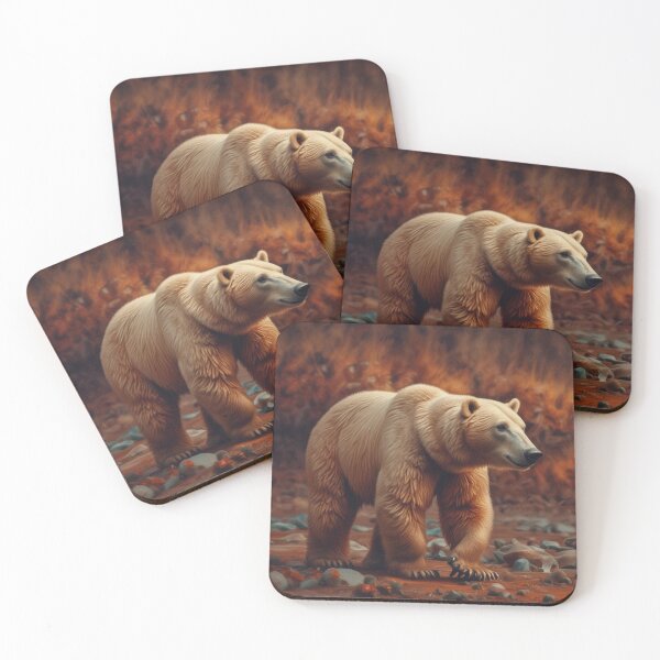 Item preview, Golden Bear in a Wild designed and sold by Help De Helpers.