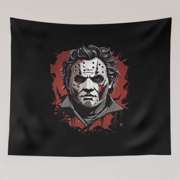Item preview, Leatherface Tattoo Art designed and sold by ColorVR.