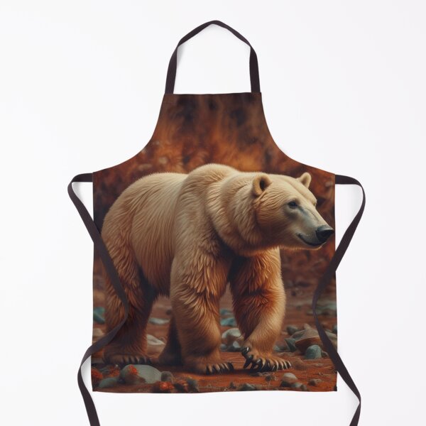 Item preview, Golden Bear in a Wild designed and sold by Help De Helpers.