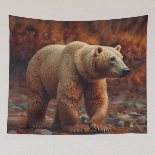 Item preview, Golden Bear in a Wild designed and sold by Help De Helpers.