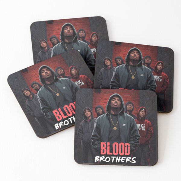 Item preview, BloodBrothers designed and sold by MilikDesignsPro.