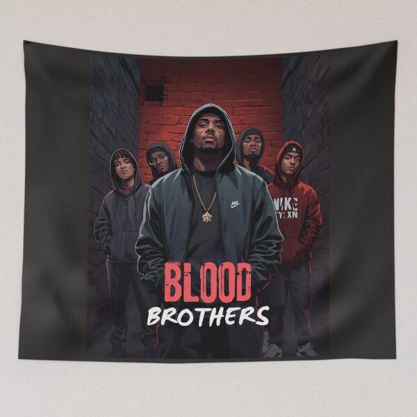 Item preview, BloodBrothers designed and sold by MilikDesignsPro.