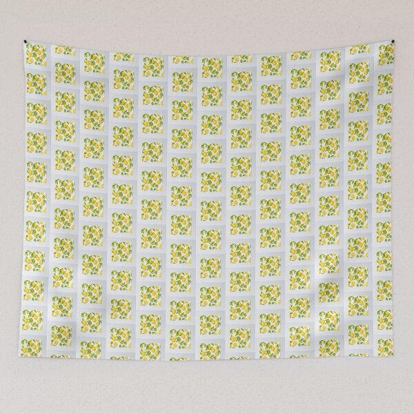 Item preview, happy lemon designed and sold by Cushion-Crafts.