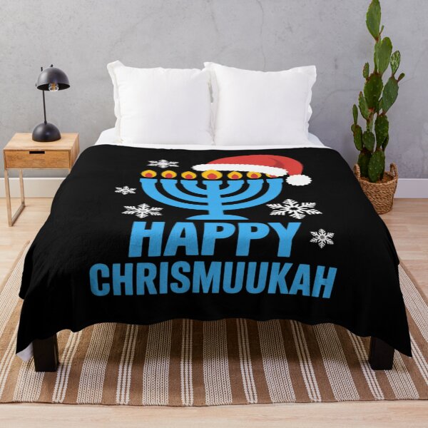Item preview, Happy Chrismukkah Santa Hat Christmas Hanukkah Sleep designed and sold by HaileyRobel.