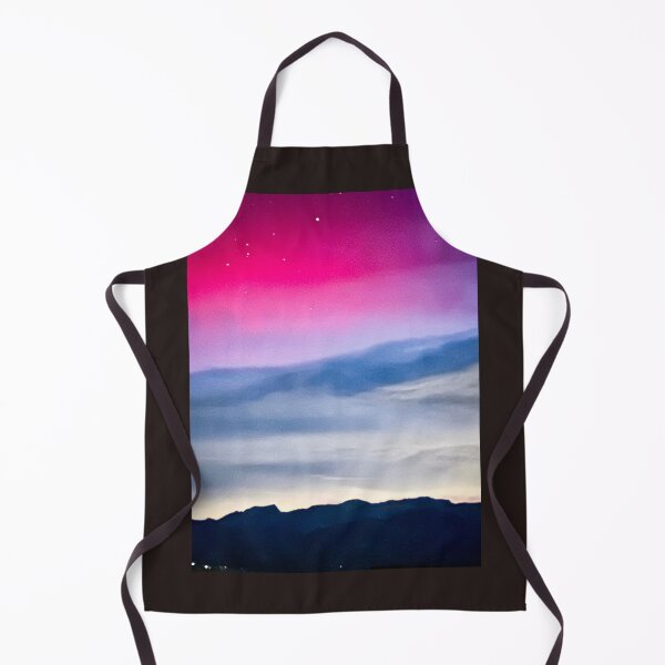Item preview, Vibrant Northern Lights Over Indian Peaks Mountains designed and sold by SavingMemories.