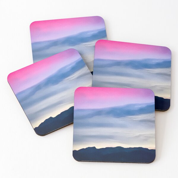 Item preview, Vibrant Northern Lights Over Indian Peaks Mountains designed and sold by SavingMemories.