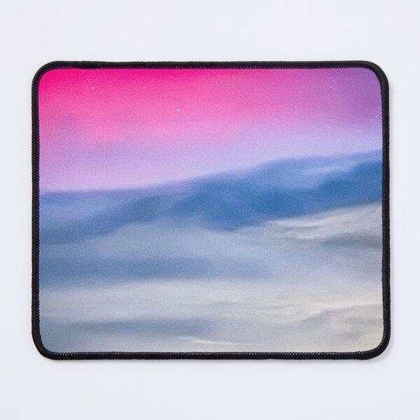 Item preview, Vibrant Northern Lights Over Indian Peaks Mountains designed and sold by SavingMemories.