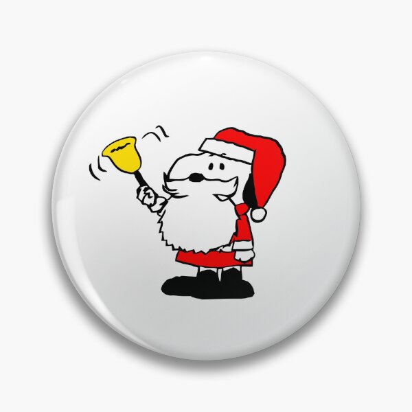 Item preview, Snoopy dressed as Santa Claus with beard and bell designed and sold by Polarisofficial.