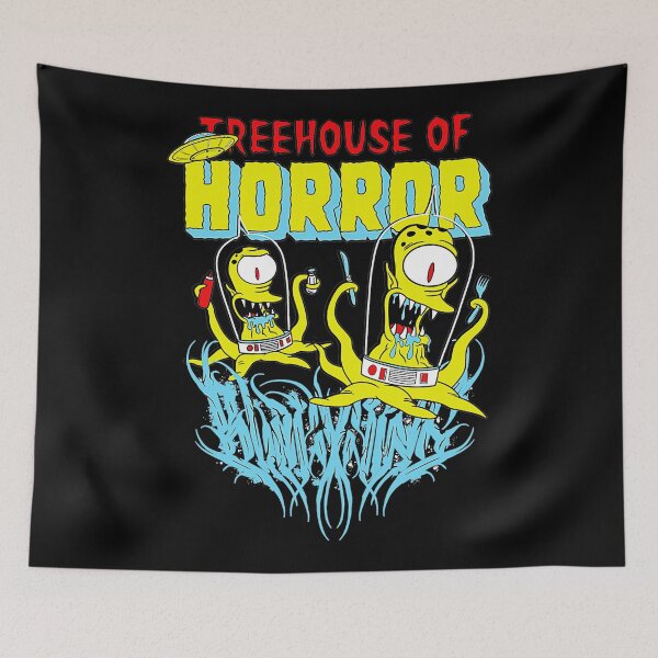 Item preview, Kang And Kodos Simpsons designed and sold by oraeetan.