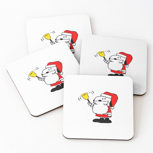 Item preview, Snoopy dressed as Santa Claus with beard and bell designed and sold by Polarisofficial.