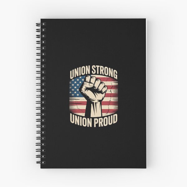 Item preview, Union Strong Union Proud, Labor Day, Labour Party  designed and sold by EllinoKlemo.