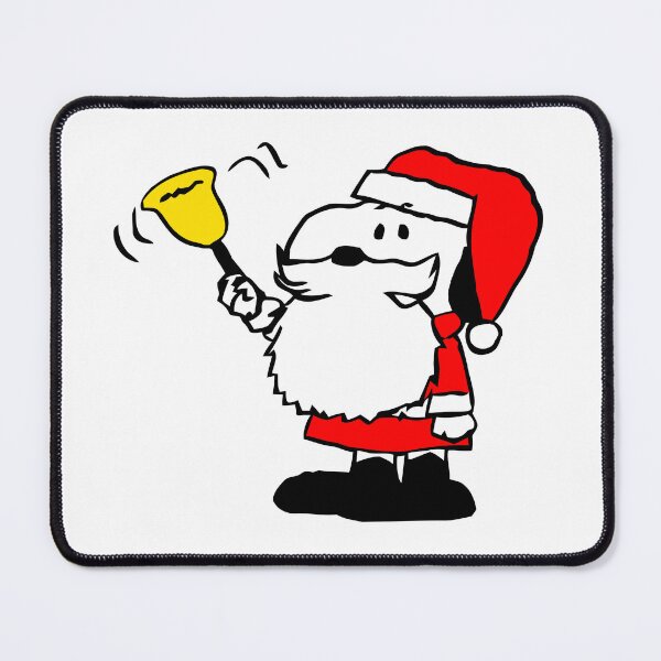 Item preview, Snoopy dressed as Santa Claus with beard and bell designed and sold by Polarisofficial.