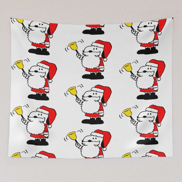 Item preview, Snoopy dressed as Santa Claus with beard and bell designed and sold by Polarisofficial.