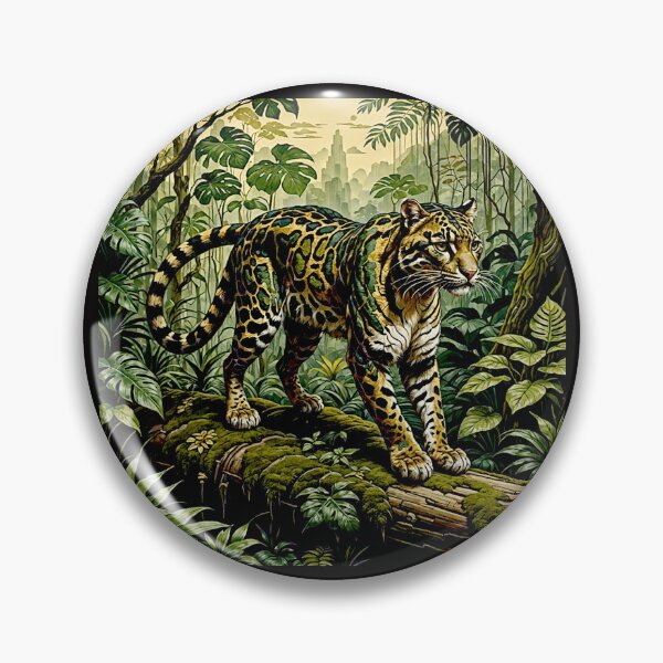 Item preview, Clouded Leopard#2 designed and sold by Helios Be. Lavsh.