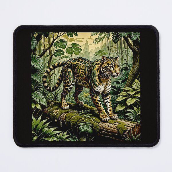 Item preview, Clouded Leopard#2 designed and sold by Helios Be. Lavsh.