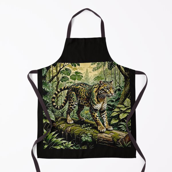 Item preview, Clouded Leopard#2 designed and sold by Helios Be. Lavsh.