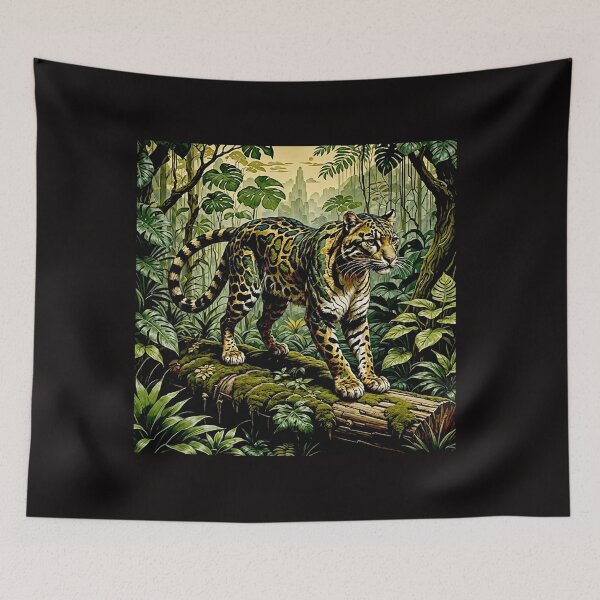 Item preview, Clouded Leopard#2 designed and sold by Helios Be. Lavsh.