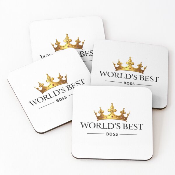 Item preview, World’s Best Boss Crown Design – Elegant Boss’s Day Gift designed and sold by Artaprintly.