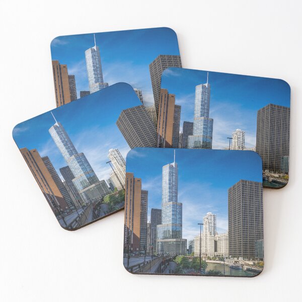 Item preview, The Chicago River designed and sold by Viv Thompson Photography .