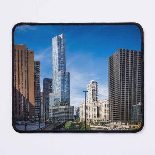 Item preview, The Chicago River designed and sold by Viv Thompson Photography .