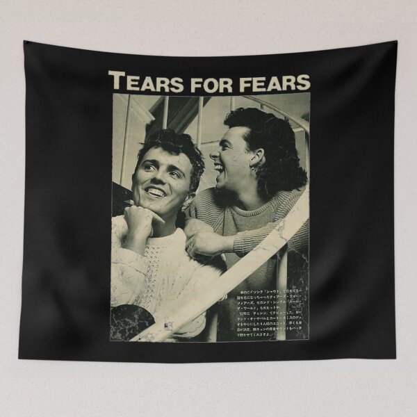 Item preview, 80s Vintage Tears For Fears  designed and sold by edraclick.