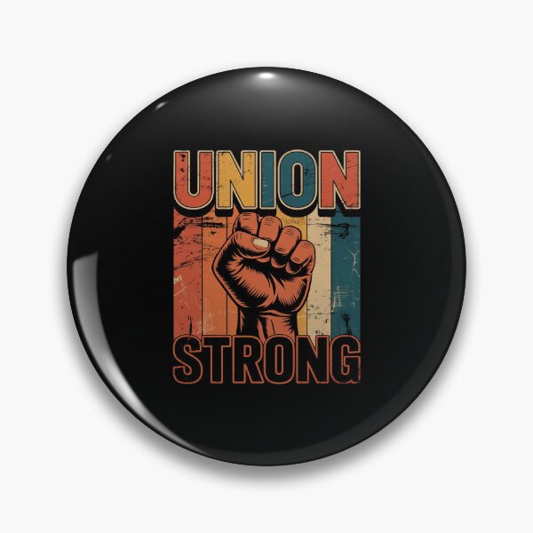 Item preview, Union Strong Union Worker union workers Labor Day  designed and sold by EllinoKlemo.