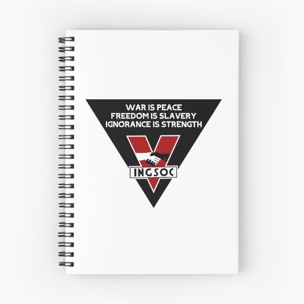 Item preview, Ingsoc War is Peace 3 Rules designed and sold by TsunamiDesigns.