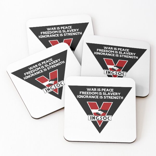 Item preview, Ingsoc War is Peace 3 Rules designed and sold by TsunamiDesigns.
