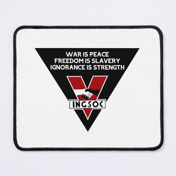 Item preview, Ingsoc War is Peace 3 Rules designed and sold by TsunamiDesigns.