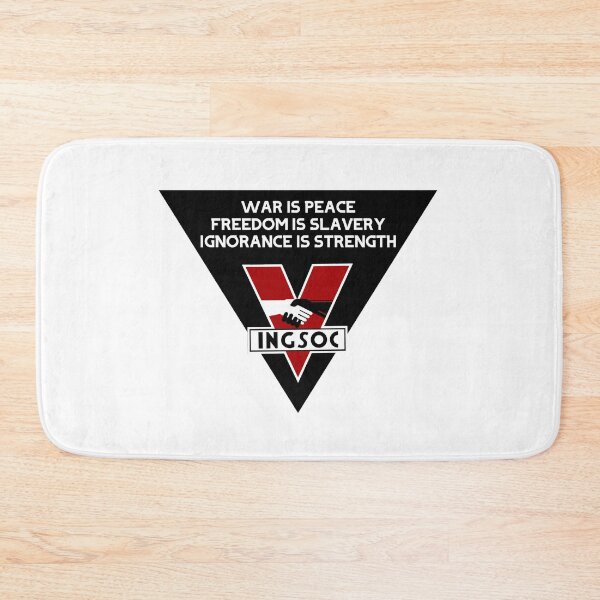Item preview, Ingsoc War is Peace 3 Rules designed and sold by TsunamiDesigns.
