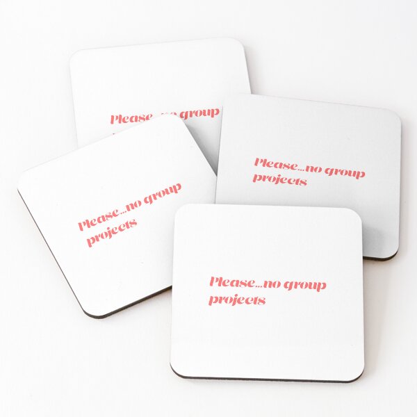Item preview, Please...no group projects designed and sold by RelatableStudent.