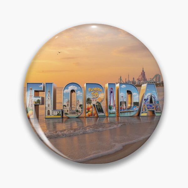 Item preview, Florida State Promotion Print designed and sold by Lichentroupe63.