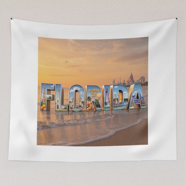 Item preview, Florida State Promotion Print designed and sold by Lichentroupe63.