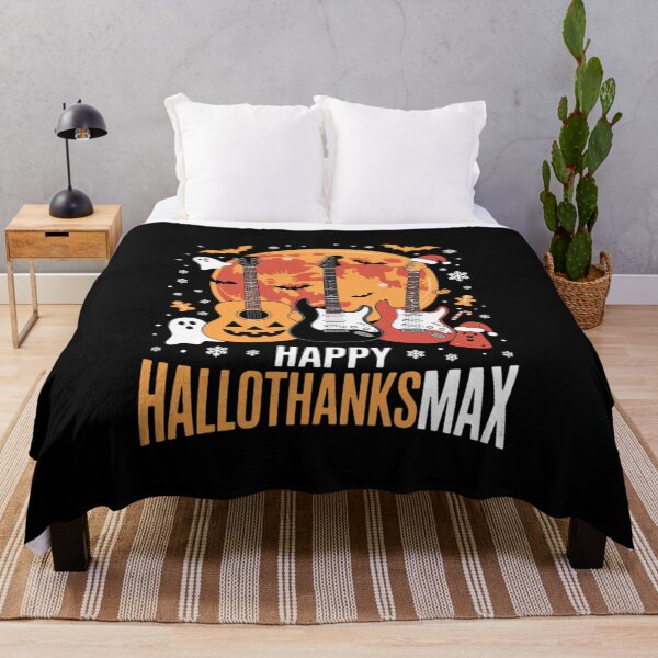 Item preview, Guitar Happy Hallothanksmas Halloween Thanksgiving Christmas designed and sold by FranzFriesen.