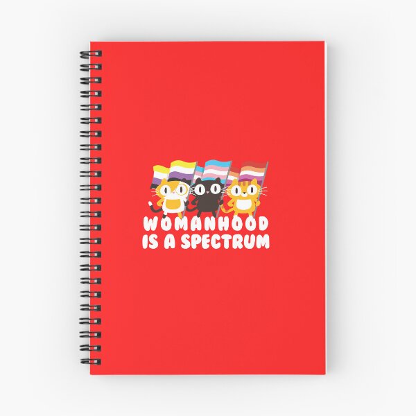 Item preview, Womanhood is a spectrum designed and sold by remerasnerdas.