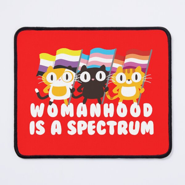 Item preview, Womanhood is a spectrum designed and sold by remerasnerdas.