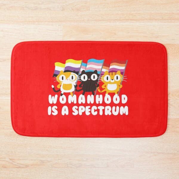 Item preview, Womanhood is a spectrum designed and sold by remerasnerdas.