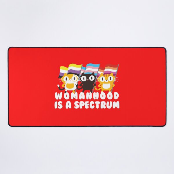 Item preview, Womanhood is a spectrum designed and sold by remerasnerdas.