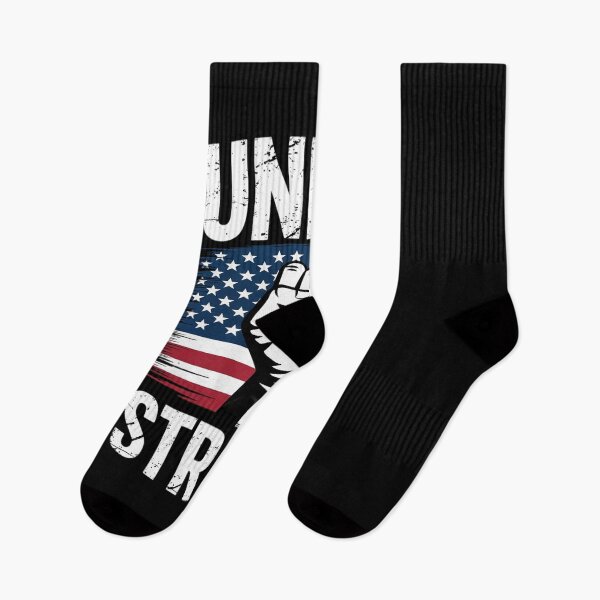 Item preview, Union Strong USA Flag Labor Day  designed and sold by EllinoKlemo.