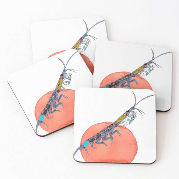 Item preview, Ocean Spirit in Watercolor Shades  designed and sold by GreenPeony.