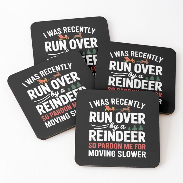 Item preview, Grandma Got Run Over By A Reindeer Christmas So Pardon Me designed and sold by RansomFlatley.