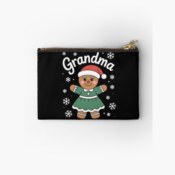 Aperçu de l'œuvre T-shirt grand-mère en pain d'épices pour femme, assorti à la famille, Noël créée et vendue par RayArmstrong.