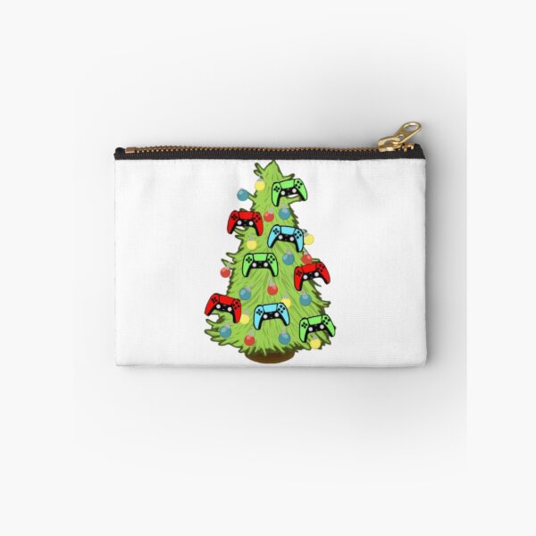 Item preview, Video game controller Christmas tree designed and sold by Artistkhg.