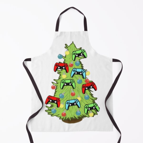 Item preview, Video game controller Christmas tree designed and sold by Artistkhg.