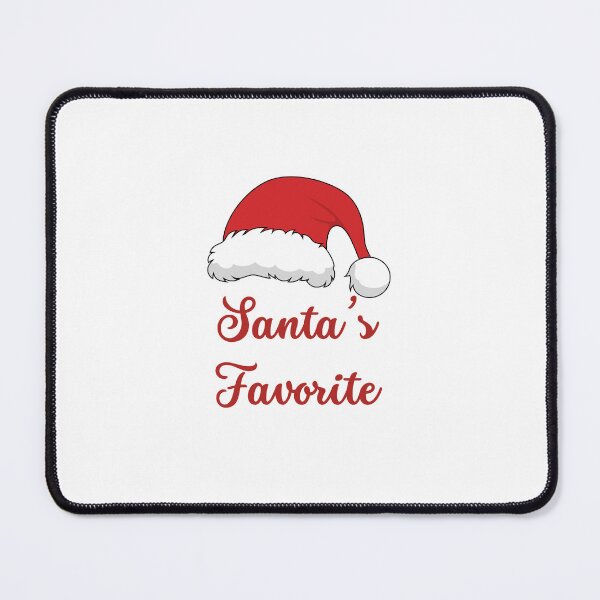 Item preview, "Santa's Favorite"| Funny Christmas Holiday designed and sold by AivoraWear.